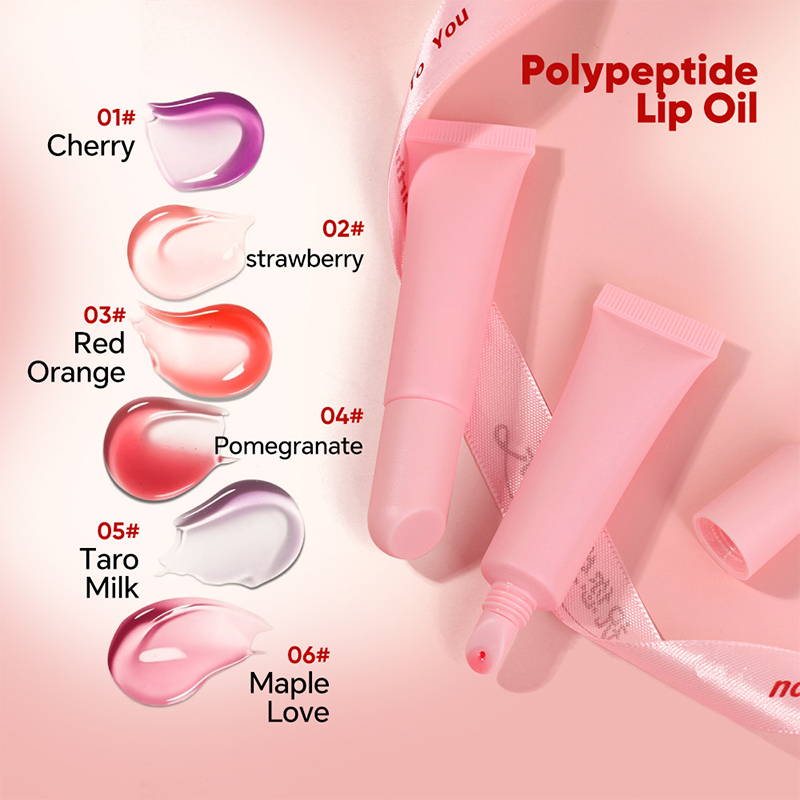 مرطب لامع مقاوم للماء مرطب لعصير الشفاه صبغة زبدة الشيا ملمع الشفاه الببتيدات صبغة الشفاه