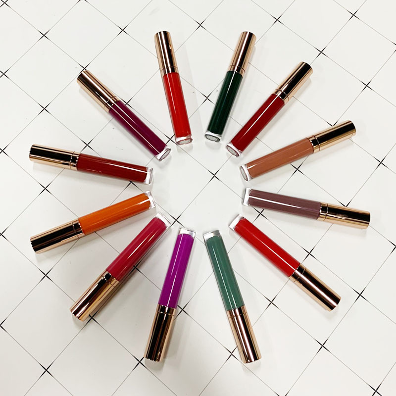 مستحضرات التجميل تصنع ملمع الشفاه بدون ملصق أحمر شفاه سائل غير لامع ملمع شفاه 30 لونًا مستحضرات التجميل تصنع ملمع الشفاه بدون ملصق أحمر شفاه سائل غير لامع ملمع شفاه 30 لونًا