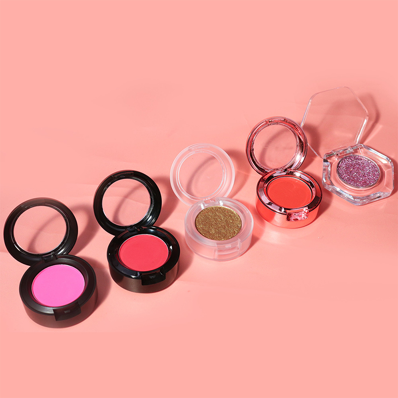 2.5 جرام من ظلال العيون المفردة عالية الصبغة، ظلال عيون فضفاضة لامعة، بودرة ظلال العيون