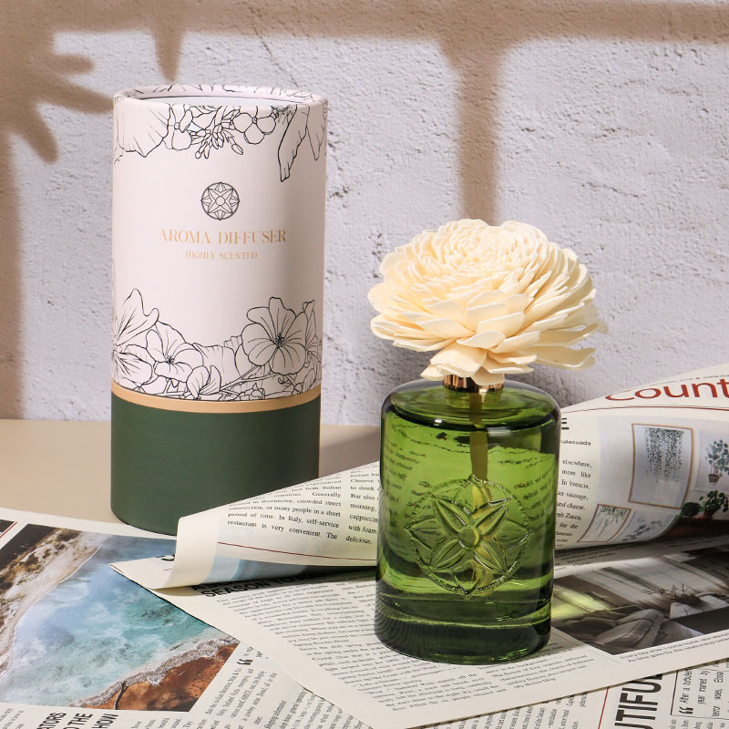 150 مل موزع زيت عطري عديم اللهب، باقة زهور الروطان، سائل عطري، زينة عطرية