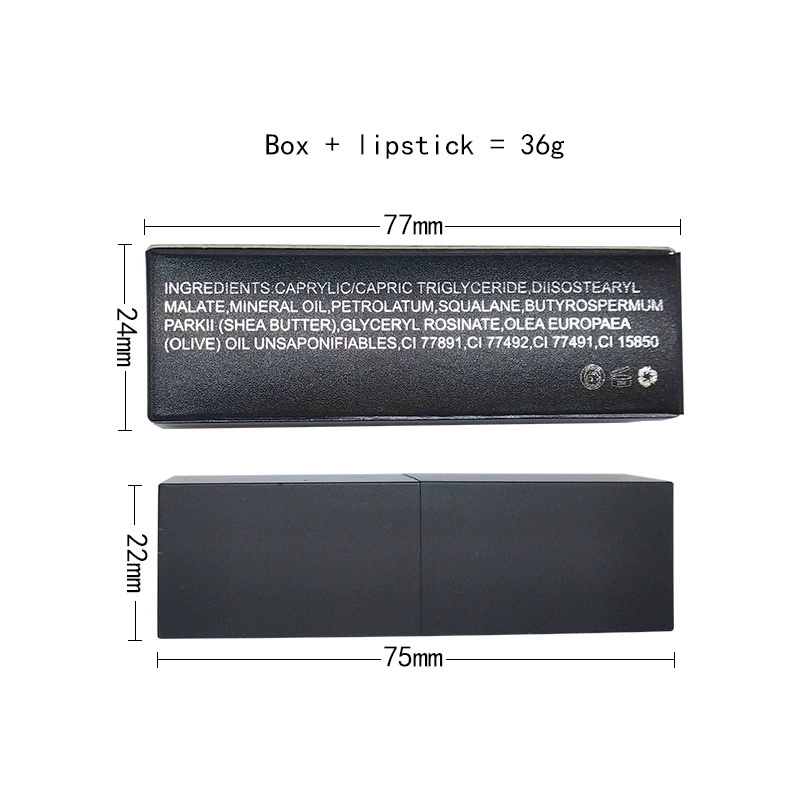 أحمر شفاه متعدد الاستخدامات مقاوم للماء يدوم طويلاً، أحمر شفاه مخملي غير لامع لمستحضرات التجميل، أحمر شفاه مخملي غير لامع