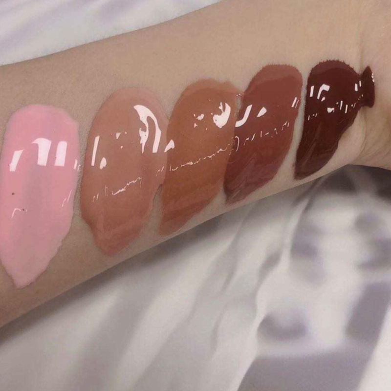 ملمع شفاه شفاف نباتي طبيعي عاري من البائع