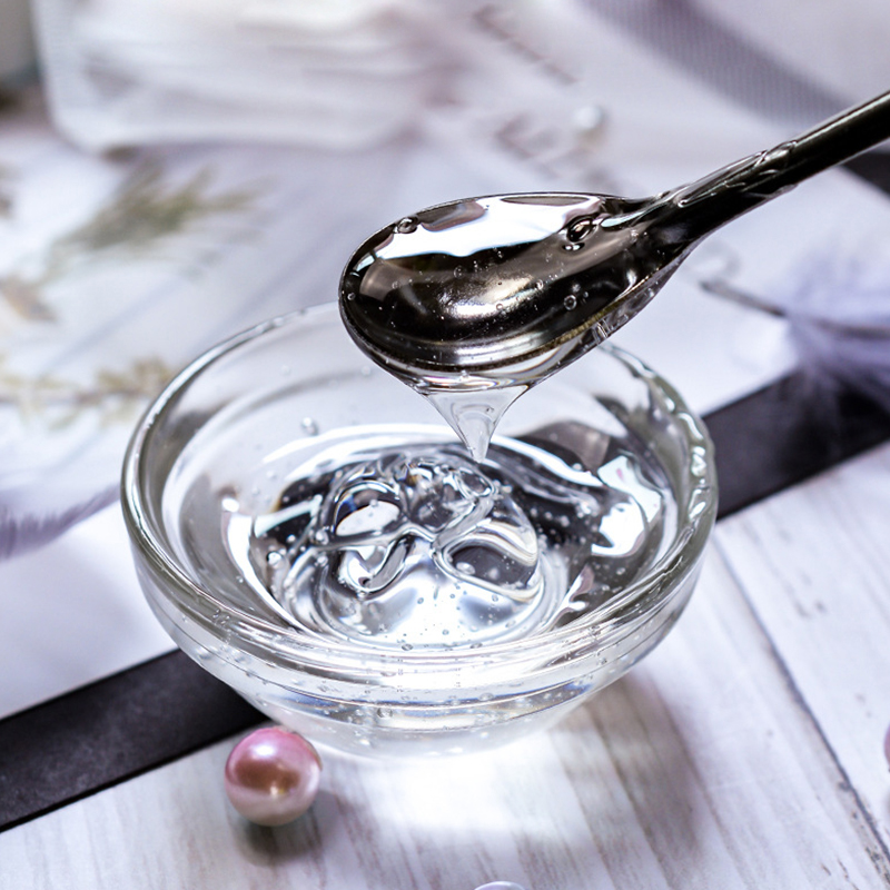 زيت قاعدة ملمع الشفاه DIY غير لاصق، جل مادة خام لملمع الشفاه DIY لقاعدة ملمع الشفاه المصنوعة يدويًا