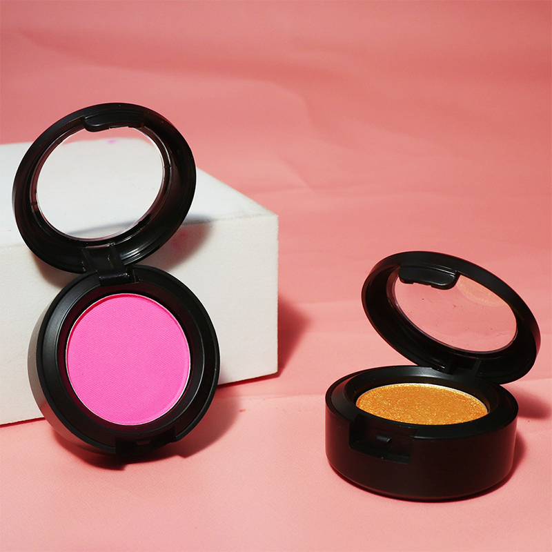 2.5 جرام من ظلال العيون المفردة عالية الصبغة، ظلال عيون فضفاضة لامعة، بودرة ظلال العيون