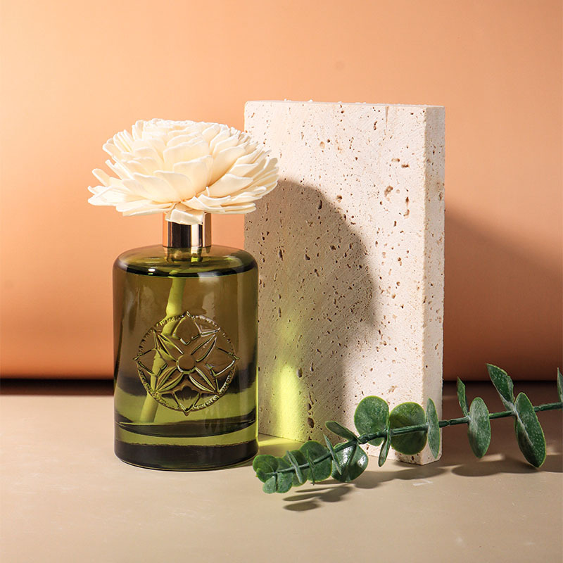 150 مل موزع زيت عطري عديم اللهب، باقة زهور الروطان، سائل عطري، زينة عطرية