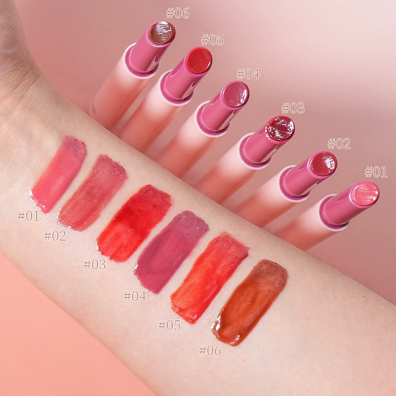 قلم أحمر شفاه مرطب، ملمع شفاه مرطب، خط شفاه باهت، أحمر شفاه مرطب، ممتلئ الشفاه