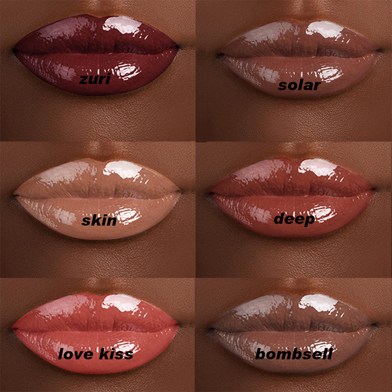 ملمع شفاه شفاف بائع ملمع شفاه لامع