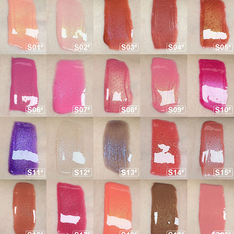 ملمع شفاه شفاف نباتي طبيعي عاري من البائع