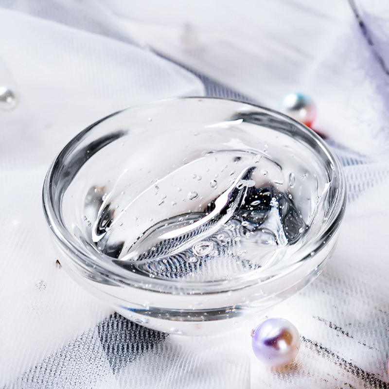 زيت قاعدة ملمع الشفاه DIY غير لاصق، جل مادة خام لملمع الشفاه DIY لقاعدة ملمع الشفاه المصنوعة يدويًا