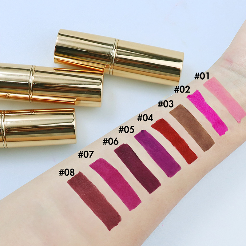 أحمر شفاه نيود، أحمر شفاه كريمي غير لامع مثير مقاوم للماء