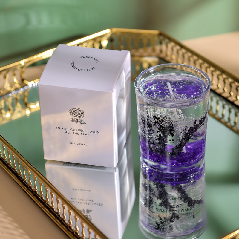 100 جرام من هلام عطر الفاكهة والزهور شمعة العلاج بالروائح العطرية DIY شمعة العلاج بالروائح العطرية النباتية هدية شمعة العلاج بالروائح العطرية