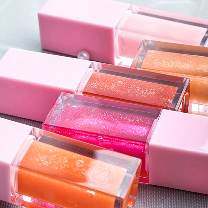 زيت الشفاه المرطب بنكهة الفاكهة والتوت، زيت الشفاه اللامع، زيت الشفاه العطري