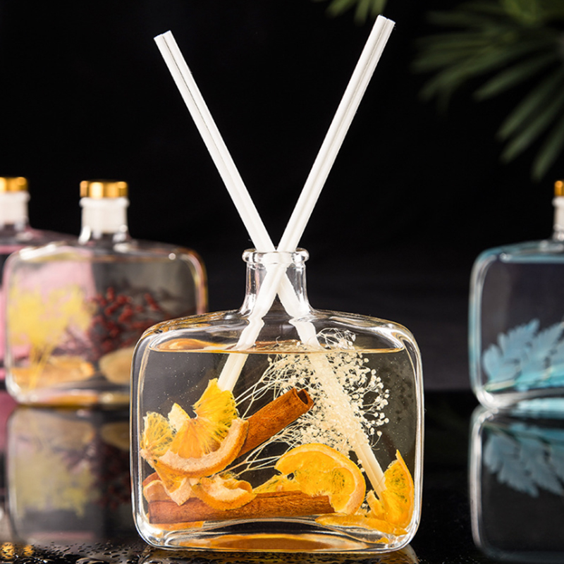 موزع عطر منزلي بزيت عطري عطري محفوظ على شكل زهرة جافة كهدية ديكور منزلي