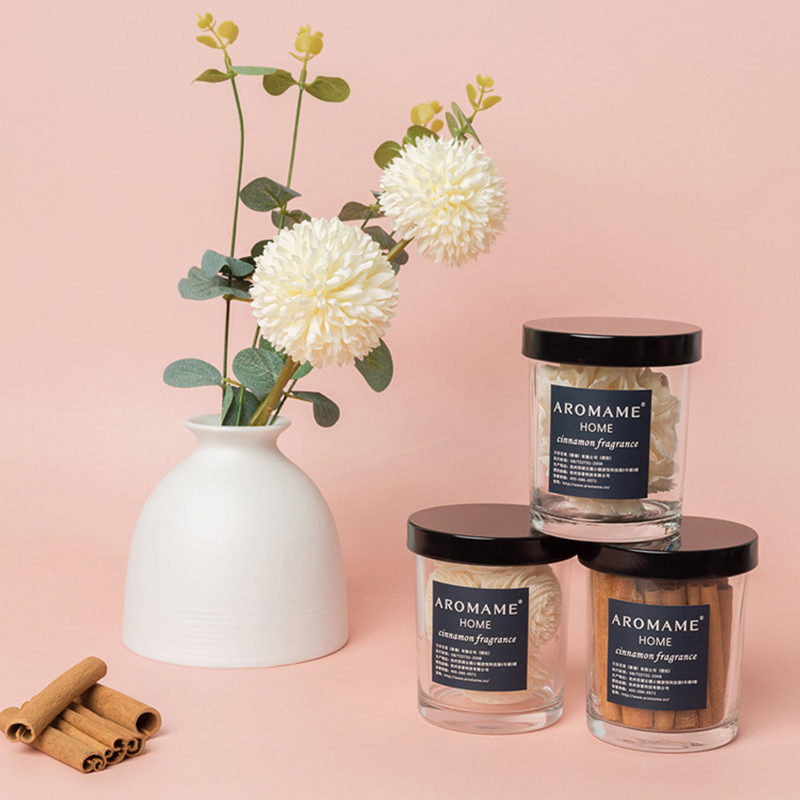 موزع الروائح ومزيل الروائح في برطمان من الكريستال الحجري ومعطر الهواء برائحة الزهور الجافة والقرفة موزع الروائح ومزيل الروائح في برطمان من الكريستال الحجري ومعطر الهواء برائحة الزهور الجافة والقرفة