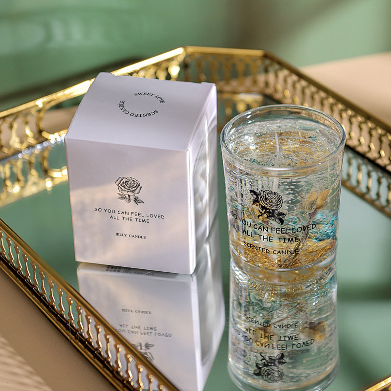 100 جرام من هلام عطر الفاكهة والزهور شمعة العلاج بالروائح العطرية DIY شمعة العلاج بالروائح العطرية النباتية هدية شمعة العلاج بالروائح العطرية