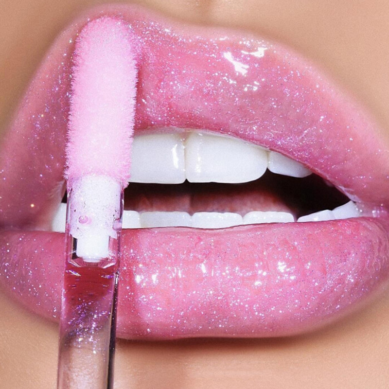 ملمع شفاه شفاف بائع ملمع شفاه لامع