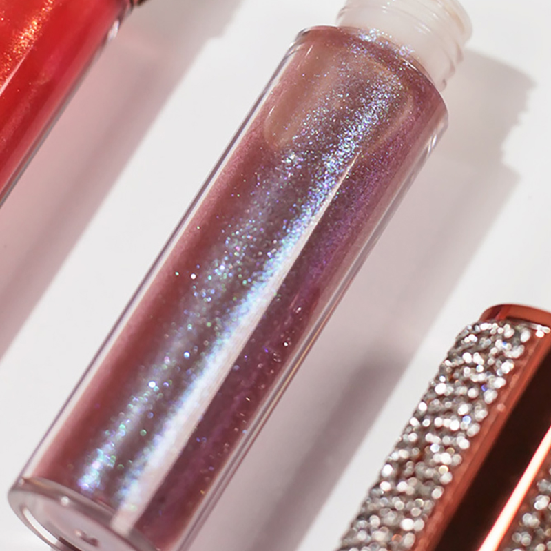 ملمع شفاه شفاف نباتي طبيعي عاري من البائع