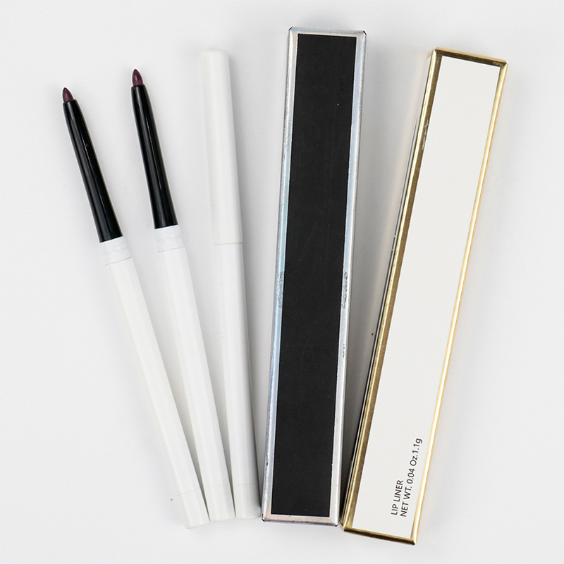 قلم تحديد الشفاه غير اللامع الأكثر مبيعًا، قلم تحديد الشفاه العاري المقاوم للماء