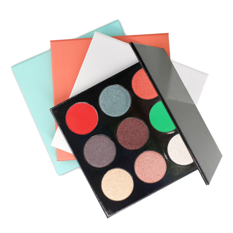 ظلال عيون أحادية اللون لؤلؤية غير لامعة مكونة من 113 لونًا