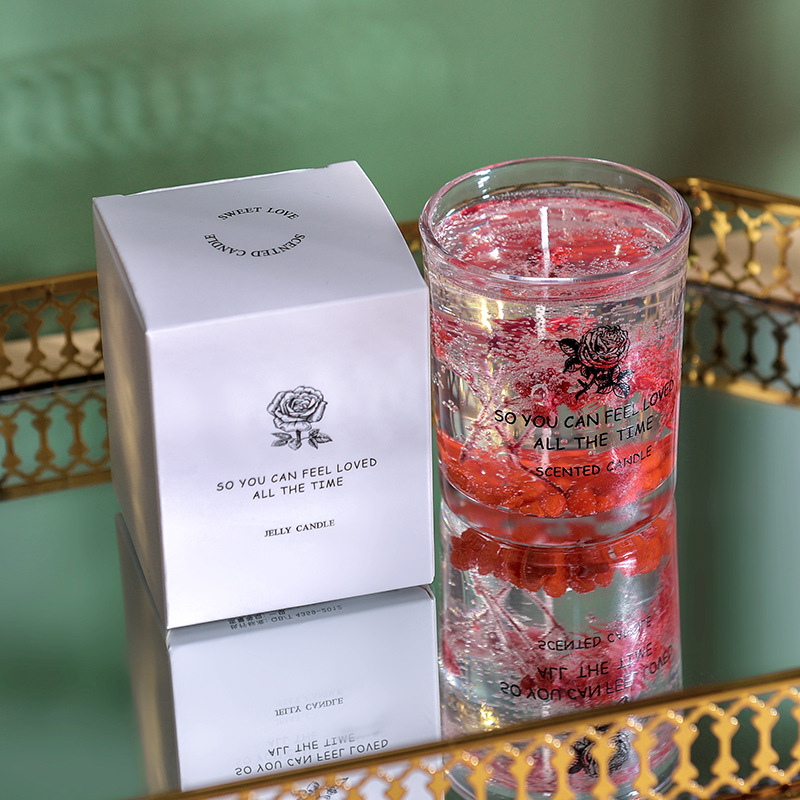 100 جرام من هلام عطر الفاكهة والزهور شمعة العلاج بالروائح العطرية DIY شمعة العلاج بالروائح العطرية النباتية هدية شمعة العلاج بالروائح العطرية