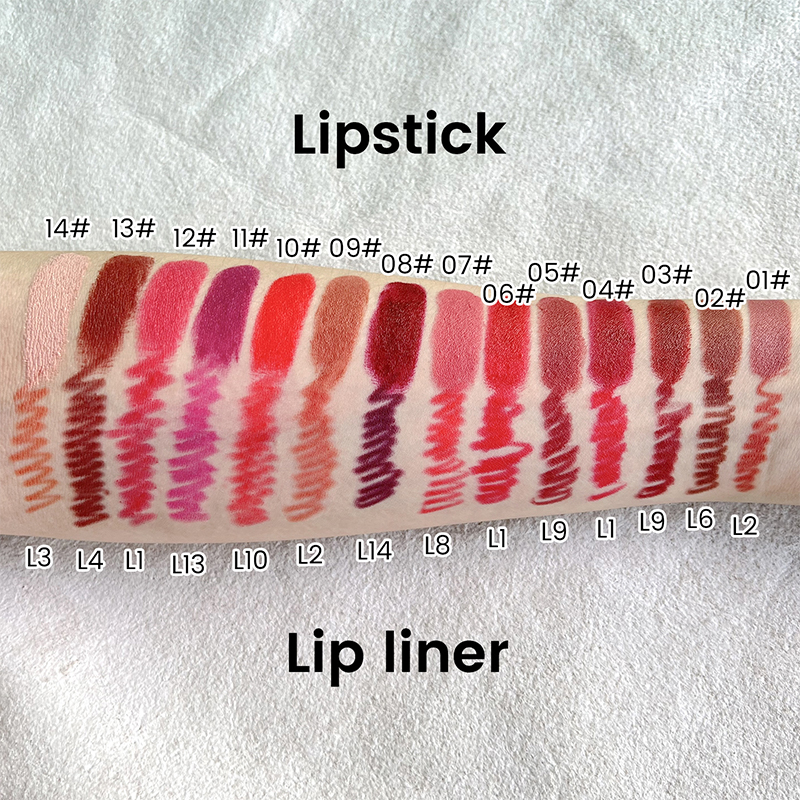 مجموعة أحمر شفاه غير لامع من المخمل المقاوم للماء يدوم طويلاً من مستحضرات تجميل الشفاه