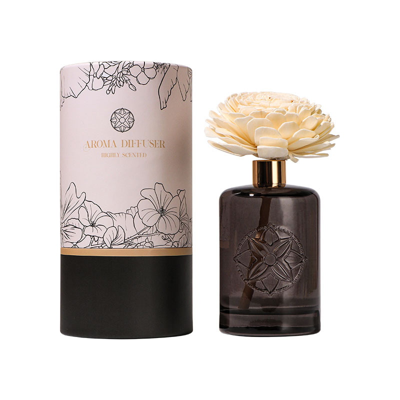 150 مل موزع زيت عطري عديم اللهب، باقة زهور الروطان، سائل عطري، زينة عطرية