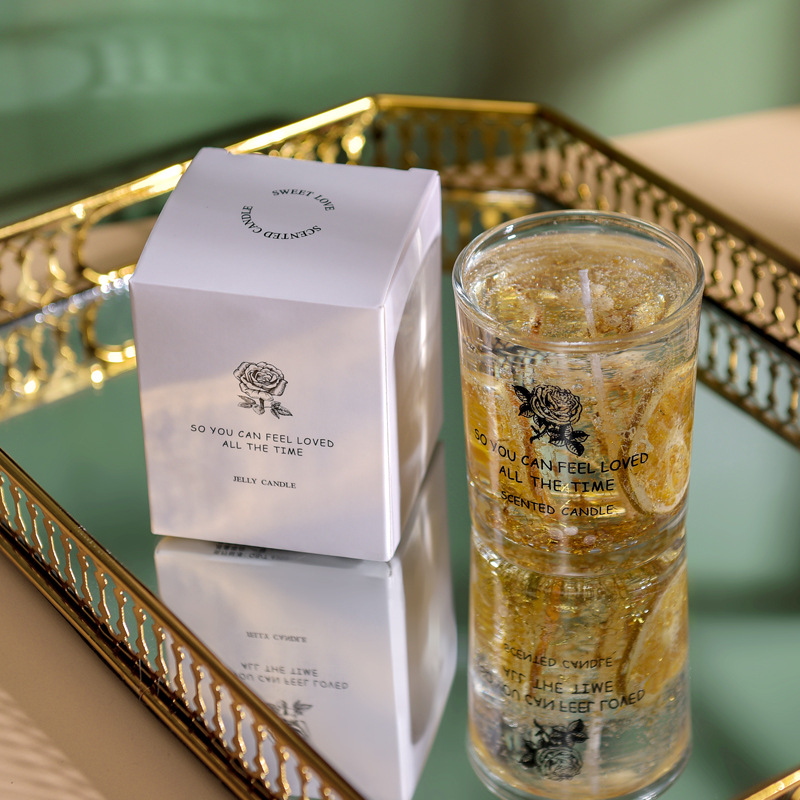 100 جرام من هلام عطر الفاكهة والزهور شمعة العلاج بالروائح العطرية DIY شمعة العلاج بالروائح العطرية النباتية هدية شمعة العلاج بالروائح العطرية